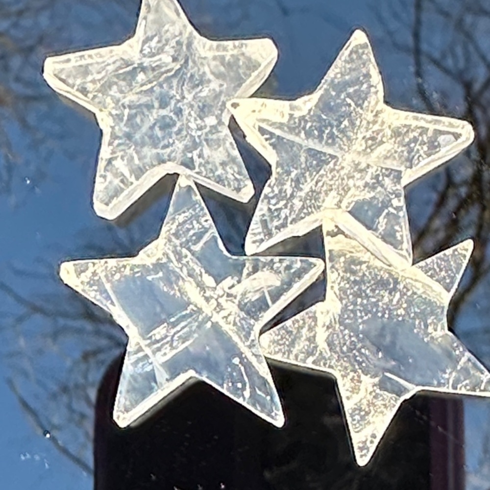Genuine 118.00 Cts White Quartz Star Lot - Picture 12 of 16